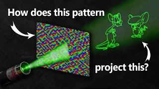 Controlling Light Using Holograms And Photographic Film