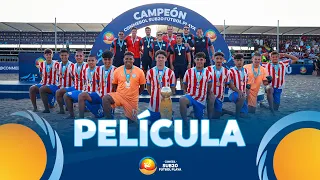 PARAGUAY CAMPEÓN DE LA CONMEBOL SUB20 FÚTBOL PLAYA
