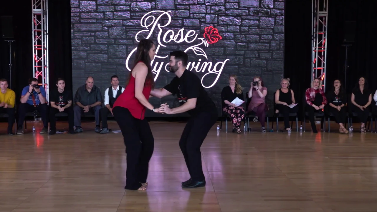 Ben Morris & Mackenzie Goodmanson - Rose City Swing 2020 Invitational Jack & Jill 1st Place