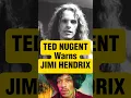 Download Lagu THIS is the Warning Ted Nugent gave Jimi Hendrix #classicrock #rocknroll #guitar