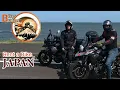 Rent a Motorcycle in Japan