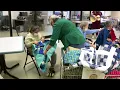 Sharp Coronado Hospital volunteers make handmade blankets for patients