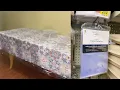 How to protect your Dinner Room Tablet Clothe with Plastic Protector for Only 5