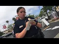 RIP Officer Estrada Finally a NICE cop