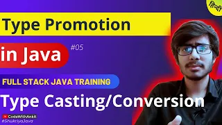 Type Promotion in Java Type Casting and Type Conversion in Java