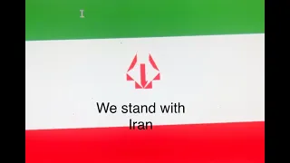 How To Code An Iran Flag We Stand With Iran
