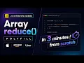 Reduce Polyfill From Scratch Ace Your JavaScript Interview