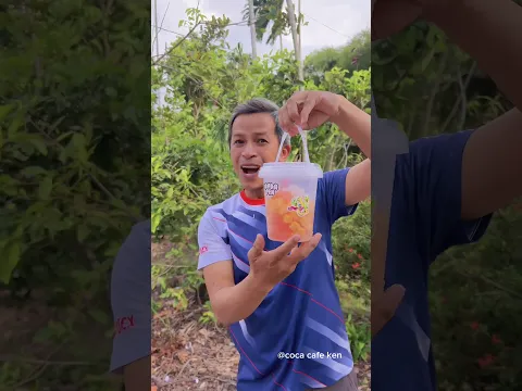 Kẹo trái cây Panda Pẻn #cocacafeken #funny #haihuoc
