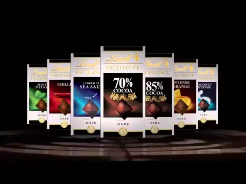 Download MP3 LINDT Excellence Cocoa 70%