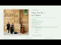 Enescu: Piano Trio No. 1 in G Minor | Trio Zefír | Complete