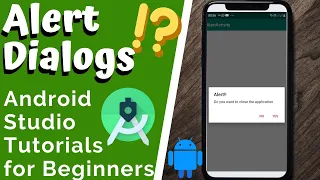 How to make Alert Dialog in Android Studio Alert Builder Tutorial Android Studio