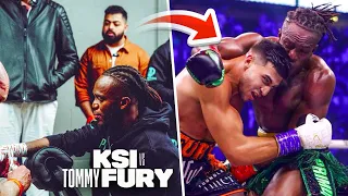 KSI vs Fury Fight VLOG! What Really Happened…