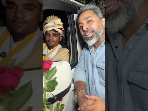 काजल बहन के दूल्हे राजा से खास मुलाक़ात ♥️🙏🏼