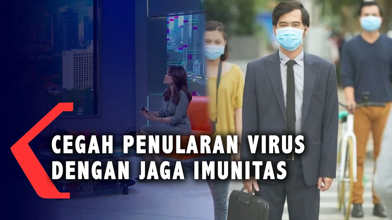 JAKARTA, KOMPAS.TV - Ada banyak cara dilakukan untuk mencegah paparan virus corona masuk ke tubuh ki. 