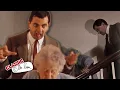 Download Lagu Bean's Staircase Race! | Mr Bean Funny Clips | Classic Mr Bean