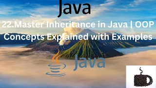 Master Inheritance in Java OOP Concepts Explained with Examples