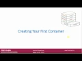 Docker - Creating your first container