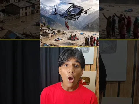 India’s First Flying Car!😱