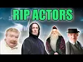 Harry Potter Actors Who Passed Away