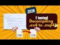 EX4 Decompiling Doesn t Work I Tested Everything
