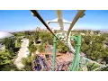 Raptor front seat on-ride HD POV Fantasilandia