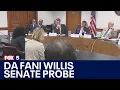 Georgia Senate committee probes DA Fani Willis FOX 5 News