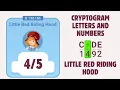 Cryptogram Little Red Riding Hood Event Solution Chapter
