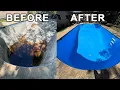 We tried saving this pool with NO EXPERIENCE It was actually easy