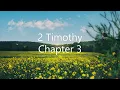 Chapter 3 of the Book of 2 Timothy - New King James Version NKJV