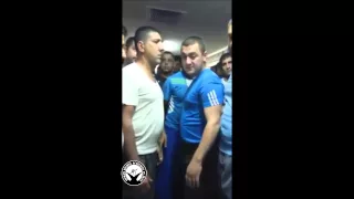 ویدیوی وداع زندانیان رهسپار چوبه دار   زندان قزلحصار دندنها