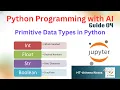 04 What are the primitive data types in Python