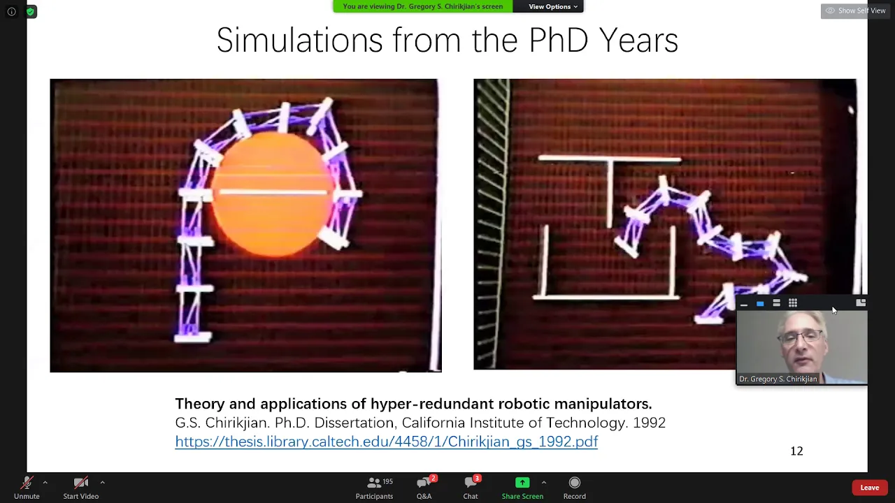 AIM2020 Workshop -Mathematical Modeling of Soft Robots - Gregory S. Chirikjian