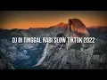 Download Lagu DJ DI TINGGAL RABI SLOW 2022