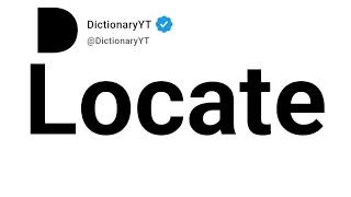 Located Synonyms Thesaurus Similar Words