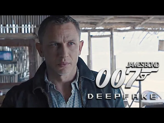 Tom Hardy as James Bond [Deepfake]