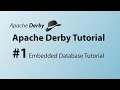 Apache Derby Embedded Database Tutorial Netbeans