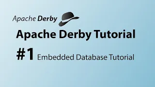 Apache Derby Embedded Database Tutorial Netbeans