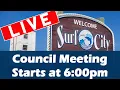Surf City NC Council Meeting - August 4th 2026 6 00 PM EST