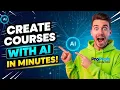 I Tested 5 AI Course Builders And This One Blew Them All Away