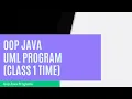 Uml Program of Passenger Flight Time Ticket in OOP Java Class Time Tutorial