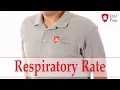 How to Count a Respiratory Rate - EMTprep com