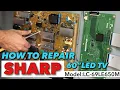 Download Lagu How to repair sharp LC-60LE650M 60” tv no power #how #diy MP3