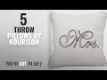 Top 10 Nourison Throw Pillows 2018 Kathy Ireland Worldwide E6318 White Decorative Pillow 14 x