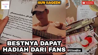 Download ANGKARA CINTA | Hun Haqeem unboxing hadiah dari peminat. Beruntung dapat fans macam ni MP3