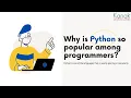 Why Python is so Popular among Developers 5 Reasons Kanak Infosystems LLP