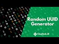 Download Lagu Genereer direct een willekeurige UUID - Gratis online UUID-generatortool