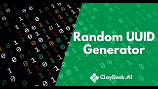 Generate Random UUID Instantly - Free Online UUID Generator Tool