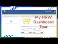 My HRW Student Resources Tour