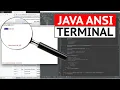 ANSI Terminal for Java