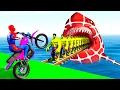 Download Lagu الرجل العنكبوت انقاذ باتمان Spider-Man Rescue BATMAN vs IRON Man vs VENOM funny Game GTA 5 superhero